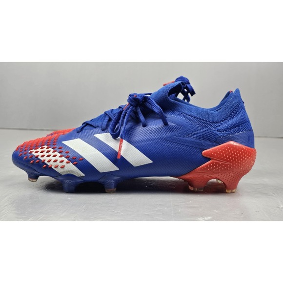 Adidas Predator Mutator 20.1 Soccer‎ Cleats Mens 7. FG Low Japan Blue Rare - Picture 1 of 6